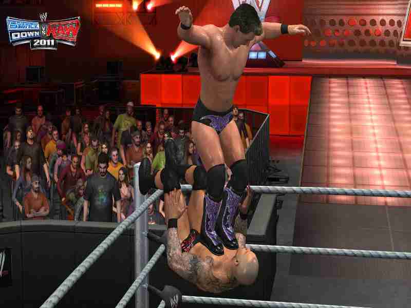 Wwe raw vs smackdown 2011 download for pc